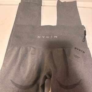 NVGTN Heather Gray Seamless Leggings